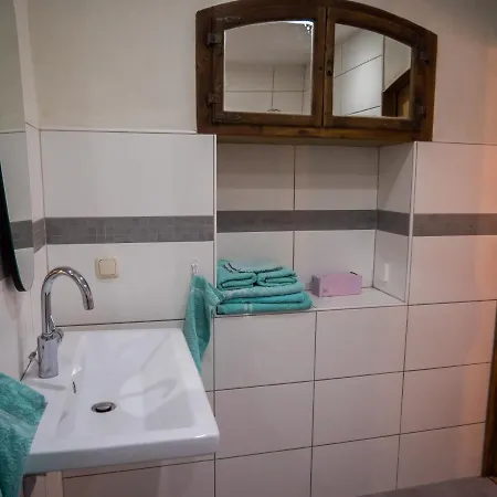 Quarto em Acomodações Particulares Heuhof-breitau Gaestezimmer