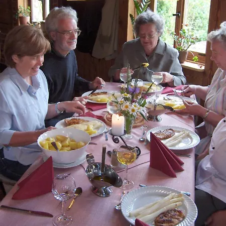 Проживание в семье Heuhof-breitau Gaestezimmer Sontra
